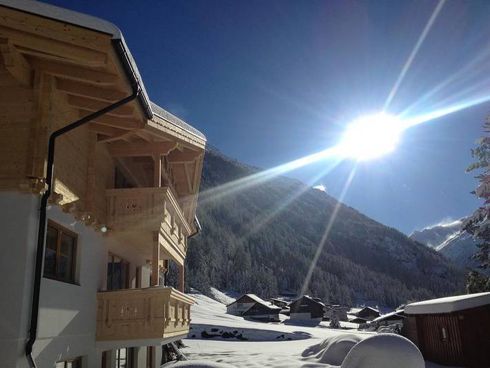 Vakantiewoning voor 2 personen, met Balkon in Zwieselstein