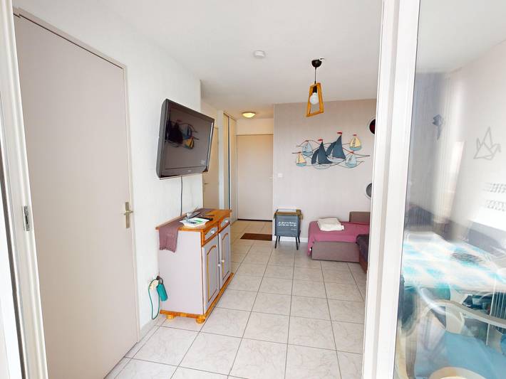 Ferienwohnung für 4 Personen, mit Balkon in Frontignan - 4