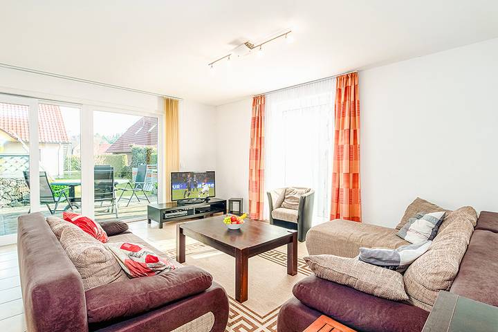 Ganze Ferienwohnung, Fewo Waldsiedlung Nr. 4 in Ostseebad Glowe, Glowe