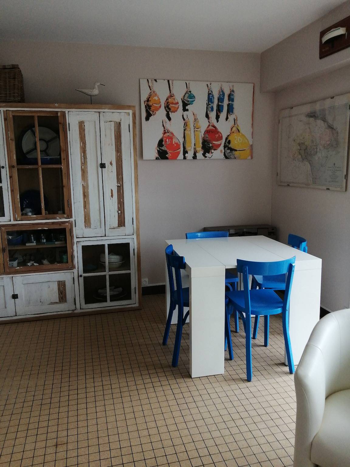 Appartement entier, Appartement 'Terrasse du 7' avec vue mer et terrasse privée in Notre-Dame-de-Monts, Vendée