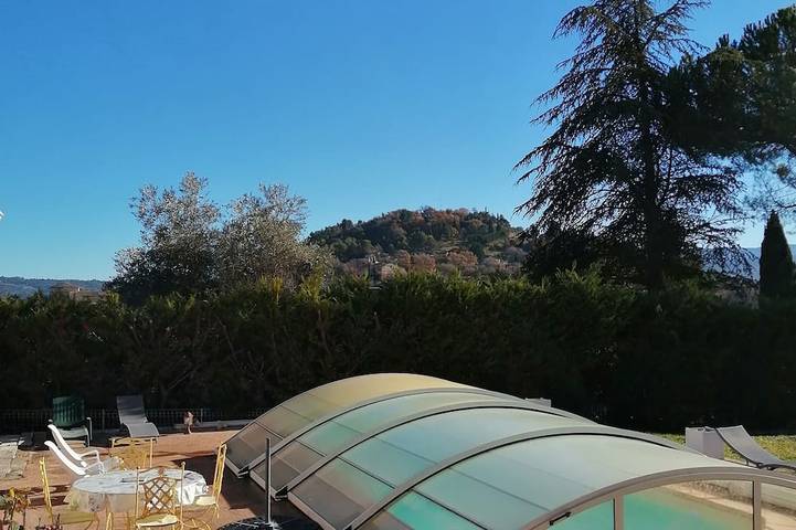 Chambre d’hôte pour 2 personnes, avec jardin à Gargas - 4