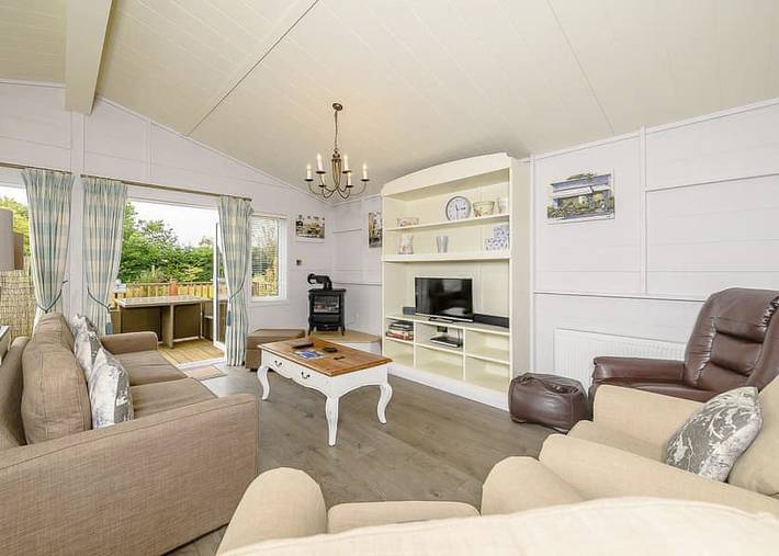 Chalet for 2 people in Devon
