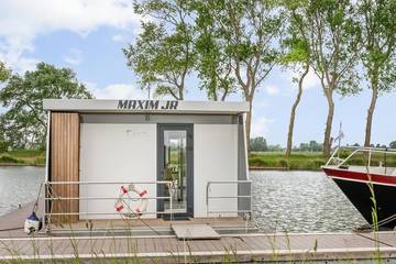 Hausboot für 4 Personen, mit Terrasse, mit Haustier in Belgien