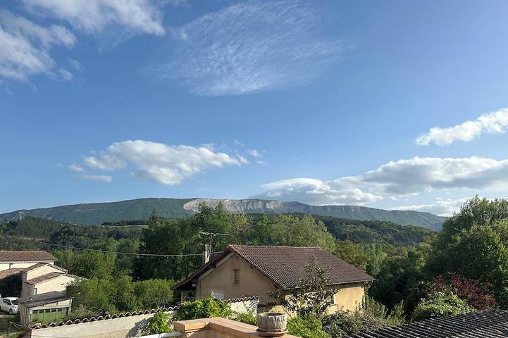 Gîte pour 5 personnes à Eyguians