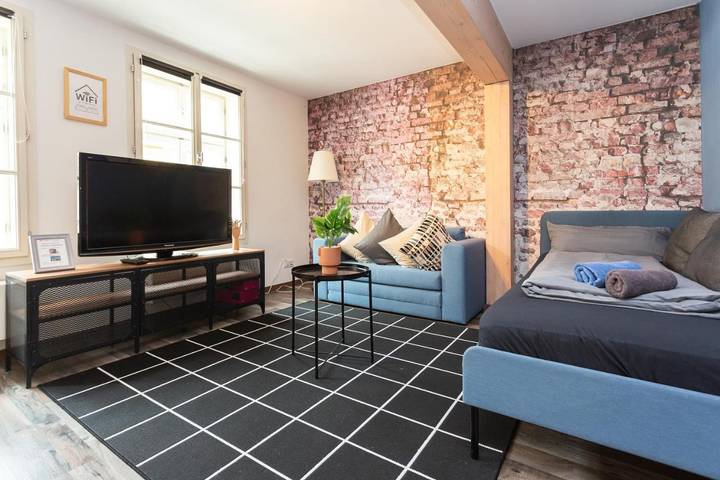 Appartement de vacances pour 3 personnes, avec terrasse et vue - 1