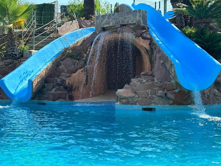 Bungalow für 4 Personen, mit Ausblick und Garten sowie Pool und Kinderpool in Jávea - 2