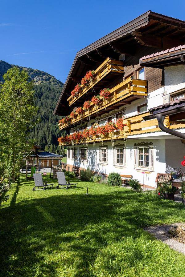 Landhaus Perktold in Nesselwängle, Außerfern