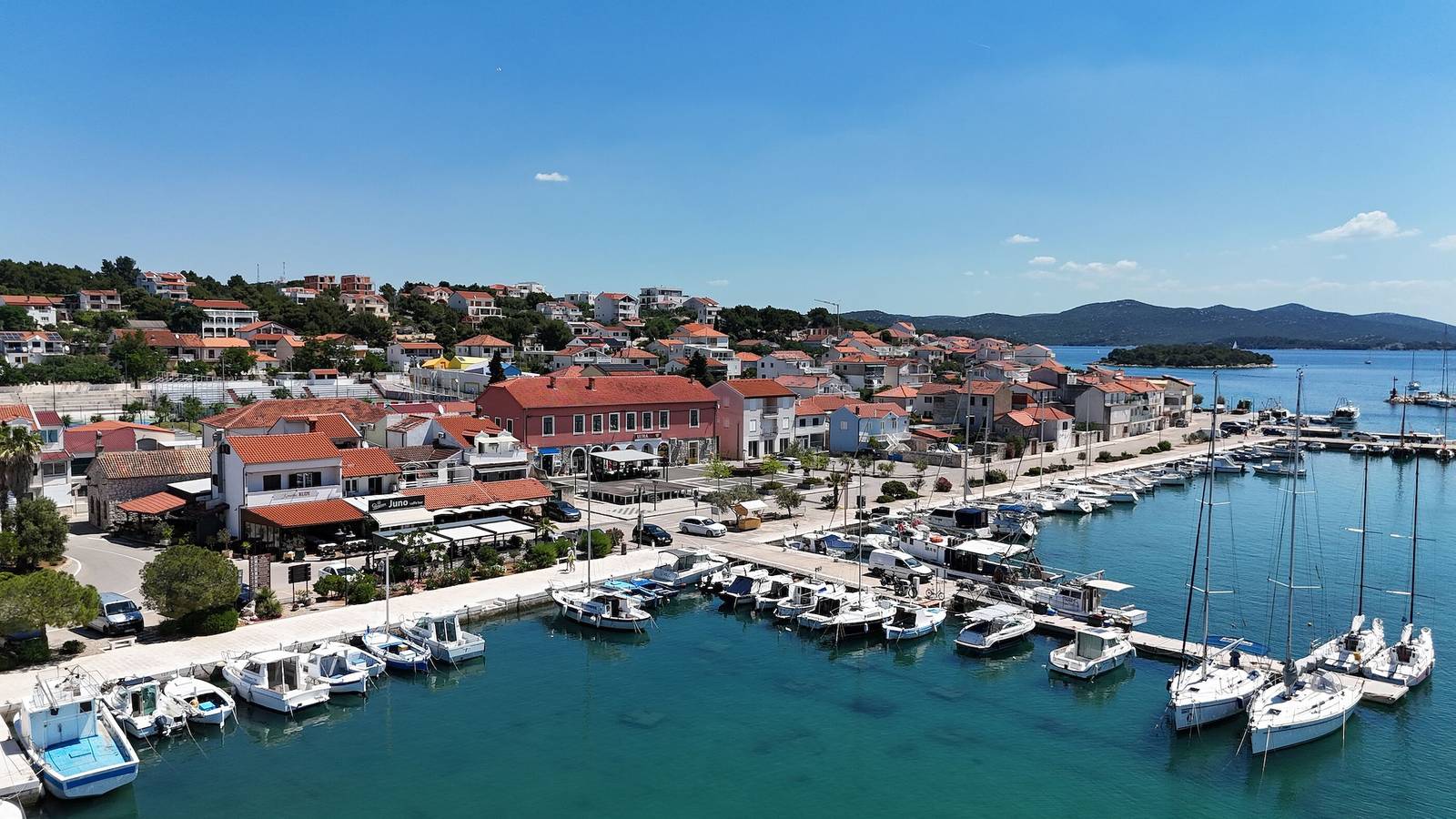Ganze Wohnung, Apartments Lapa in Tisno, Murter