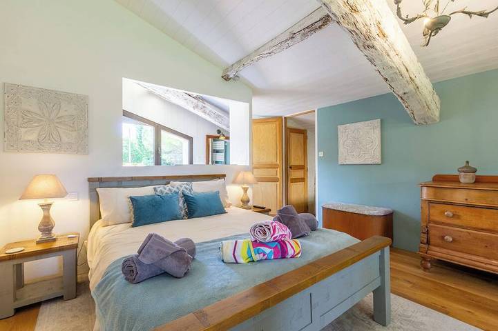 Location de vacances pour 14 personnes, avec jardin à Monségur - 4
