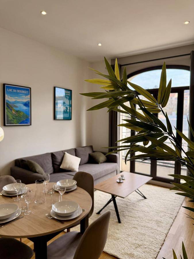 Gîte pour 4 personnes, avec vue dans Office de Tourisme d'Aix les Bains - 4