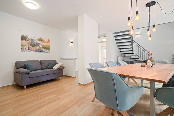 Ferienhaus für 8 Personen, mit Terrasse und Garten in Alt Schwerin - 4