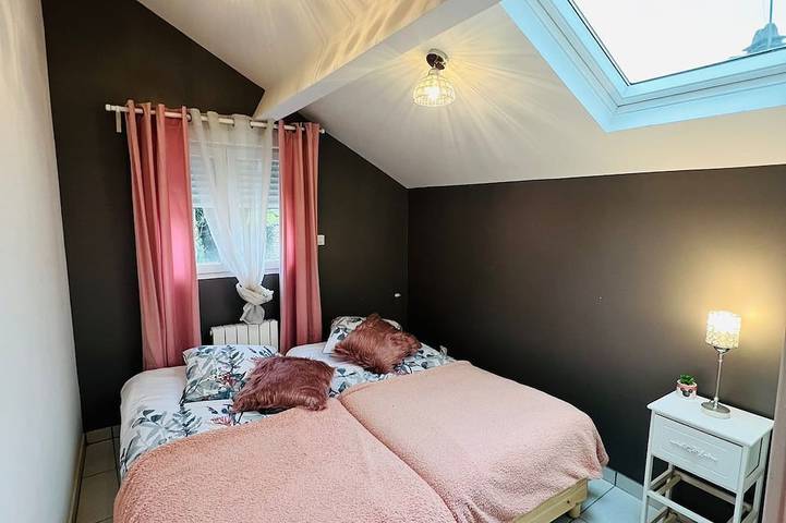 20 Min Paris/ 10 Min Aéroport Orly  Casa Paradis Vert in Villeneuve-le-Roi, Val-de-Marne