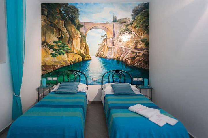 Casa Saverio Holiday house terrazza sul mare in Furore, Sorrento Coast
