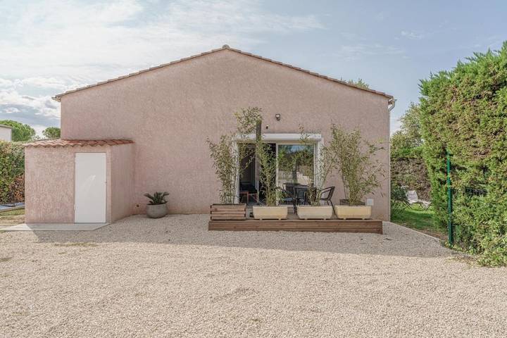 Location de vacances pour 2 personnes, avec jacuzzi ainsi que jardin et terrasse à Rousson - 4