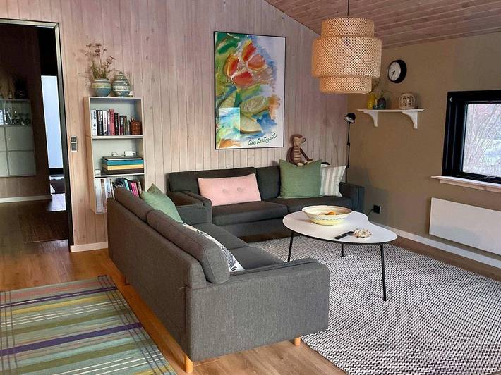 Ferienhaus für 4 Personen, mit Balkon und Terrasse sowie Garten in Bratten - 4