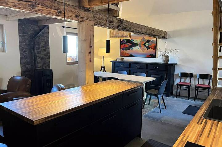Appartement de vacances pour 8 personnes, avec terrasse - 1