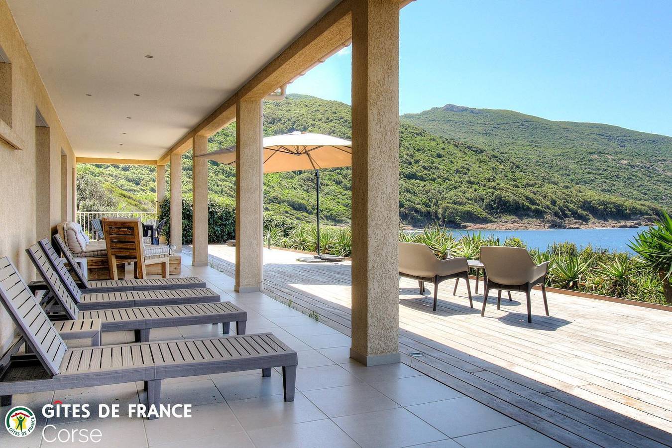 Casa Ancone in Calcatoggio, Region de Ajaccio