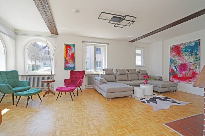 Ferienhaus für 8 Personen, mit Terrasse im Allgäu - 3