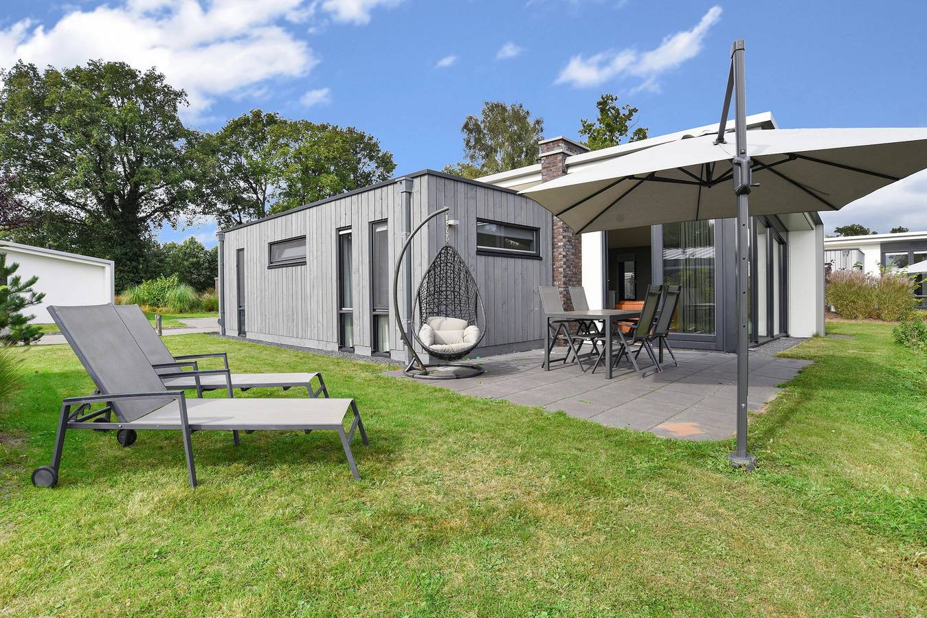 Bungalow für 4 Personen mit Balkon/Terrasse in Utrecht und Umgebung