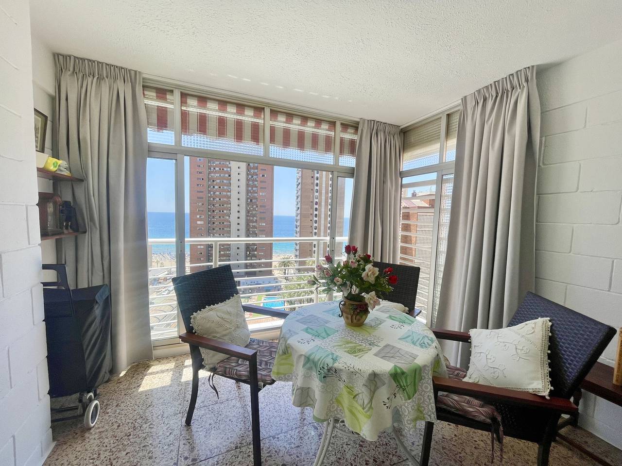 Entire apartment, Modern apartment with sea view - 3 guests in Playa de Levante, Costa Blanca