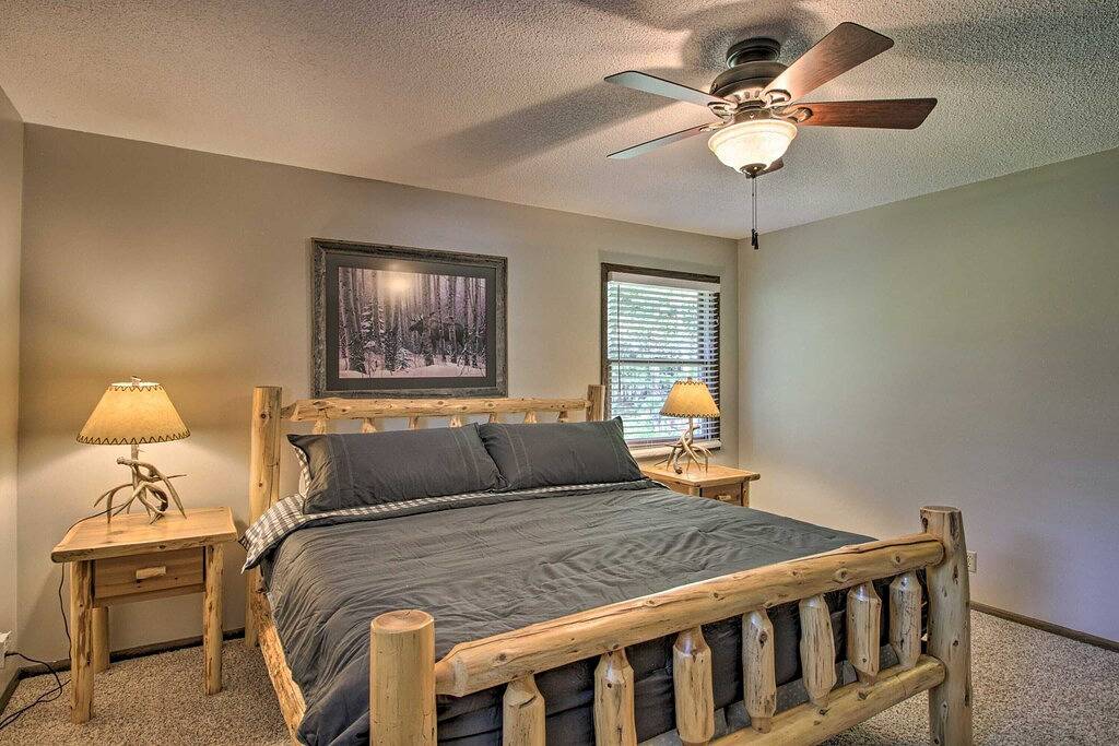 Protected Channel, Swimming, Fishing from Dock in Crosslake, Crow Wing County