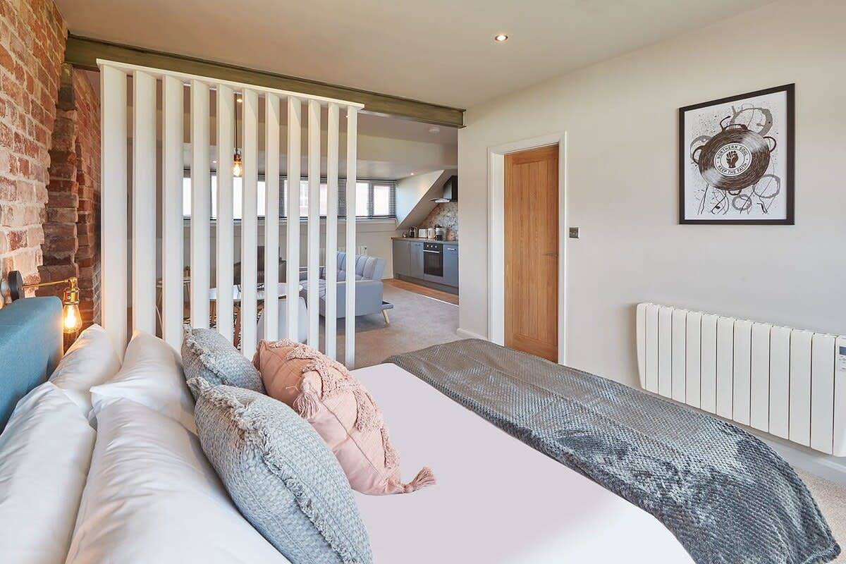 Studio entier, Host & Stay | Wicket View @ North Marine House in Scarborough, Parc national des North York Moors