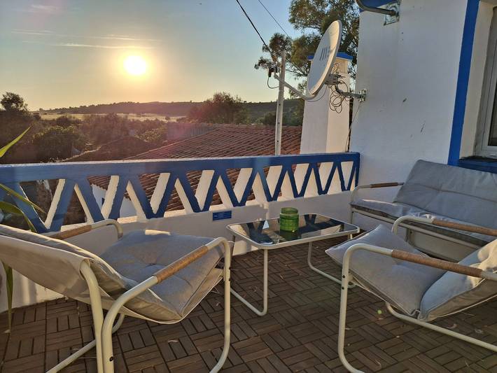 Casa de férias para 5 pessoas, com Varanda em Monsaraz