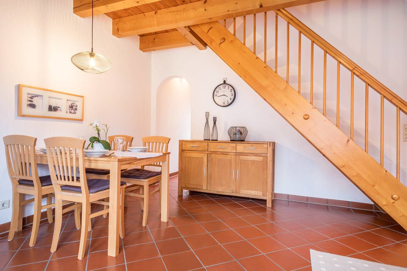 Entire apartment, "Gästehaus Heilig Apartment 3" only a few meters from Lake Constance in Langenargen, Region Bodensee-Oberschwaben