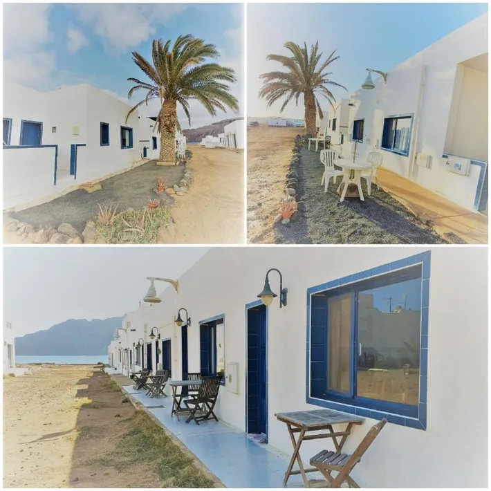 Apartamento de vacaciones para 5 personas, con jardín y vistas - 1