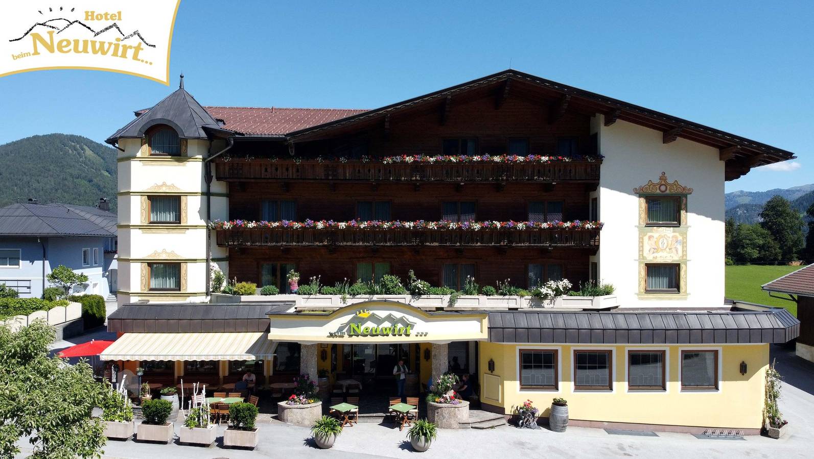 Hotel Neuwirt in Brandenberg, Kufstein Umgebung
