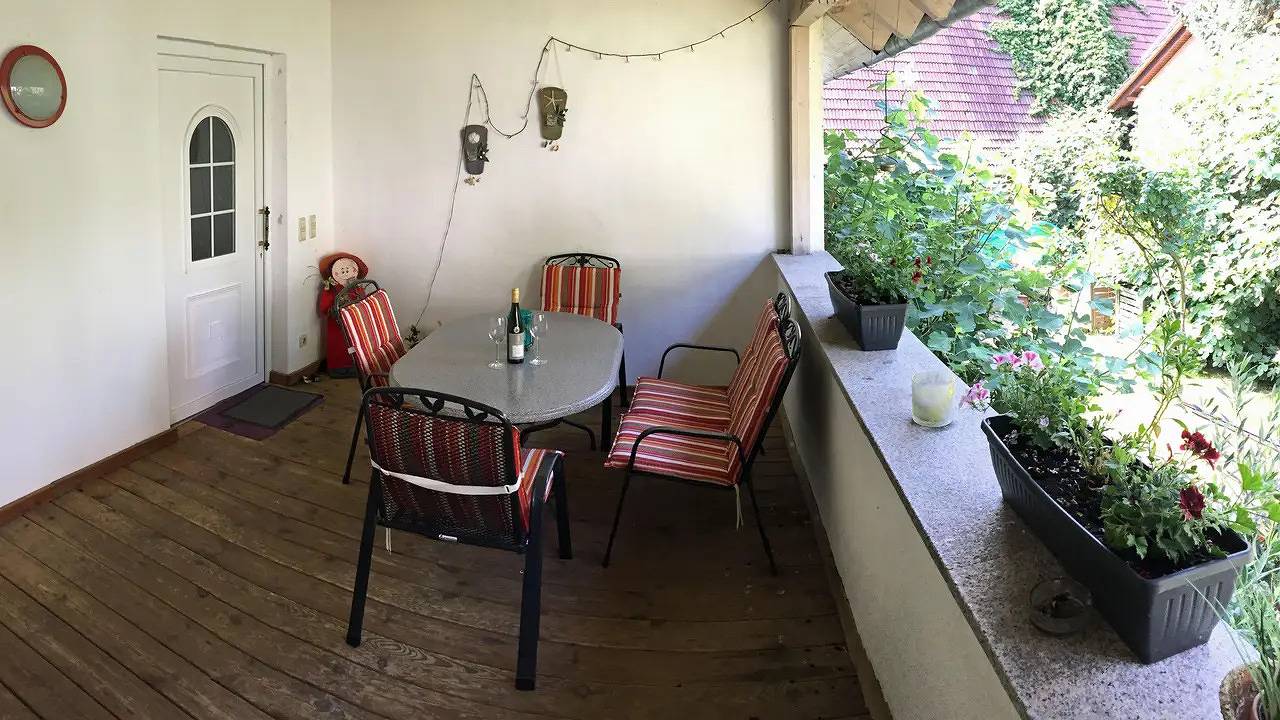 Ganze Ferienwohnung, Ferienwohnung für 6 Personen (80 m²) in Gleiszellen-Gleishorbach in Gleiszellen-Gleishorbach, Südliche Weinstraße