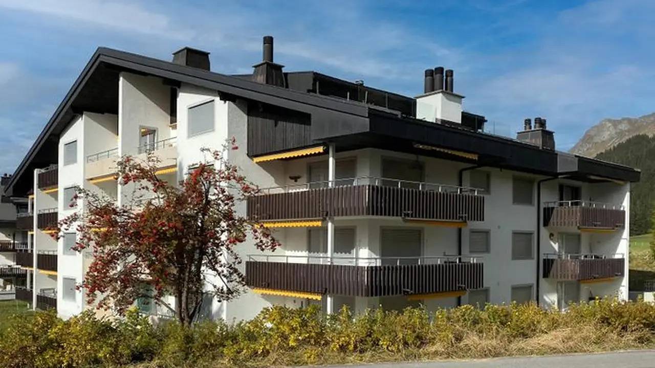 Ganze Ferienwohnung, Ferienwohnung für 4 Personen (84 m²) in Parpan in Churwalden, Plessur Alpen