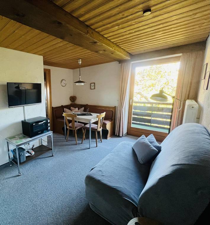 Ferienwohnung für 4 Personen, mit Balkon und Terrasse sowie Garten in Oberstaufen - 4