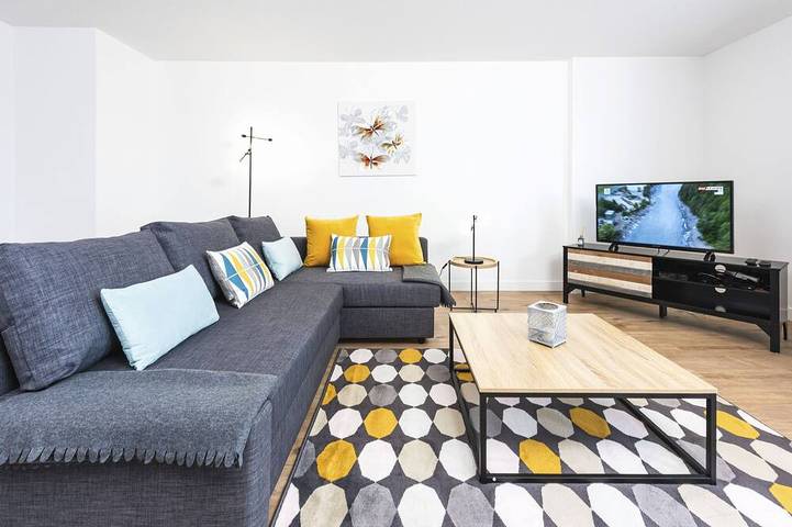 Appartement de vacances pour 4 personnes, avec balcon
