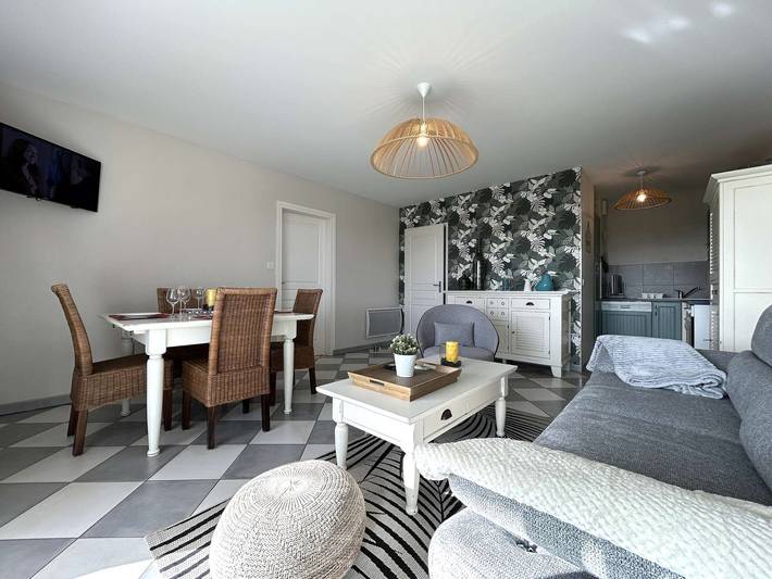 Gîte pour 4 personnes, avec piscine à L'Aiguillon-sur-Vie - 4