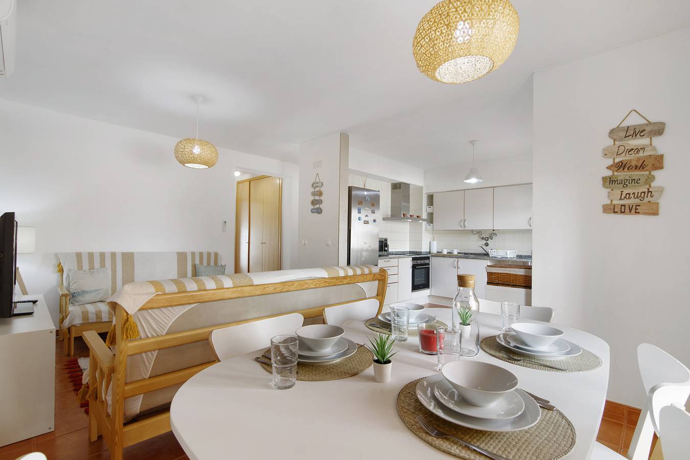 Apartamento inteiro, Apartamento 'Quinta Da Gomeira 63' com Piscina Partilhada, Jardim Partilhado e Ar Condicionado in Cabanas de Tavira, Conceição e Cabanas de Tavira