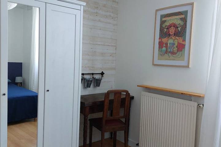 Small Single-storey House and its South-facing Garden in Concarneau, Region de Quimper