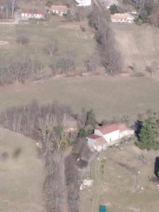 Maison de campagne pour 2 personnes, avec jardin et vue à Ganac - 3