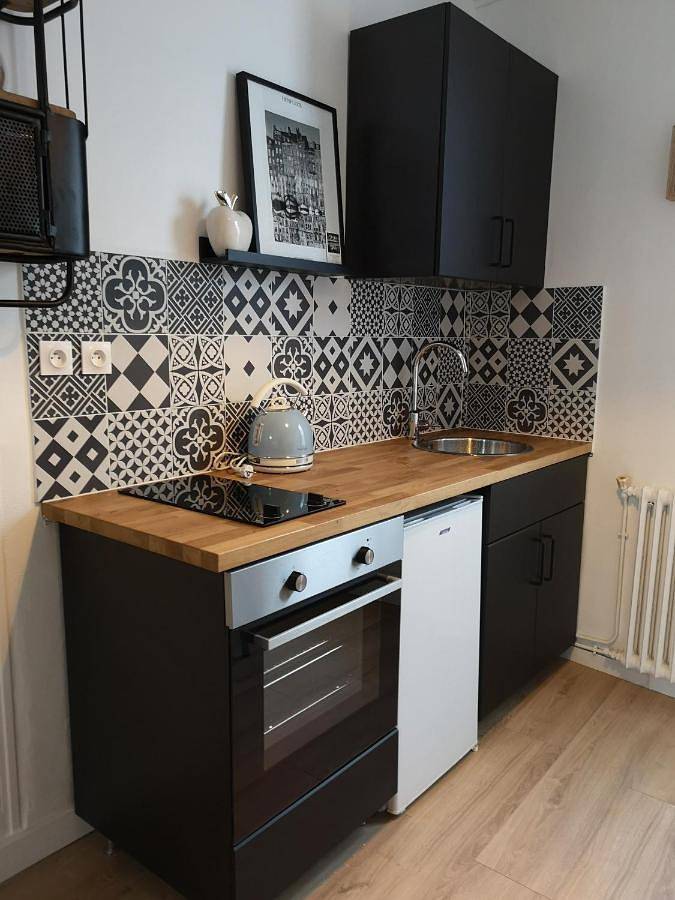 Appartement entier, Studio Apartment in Honfleur, Région de Lisieux
