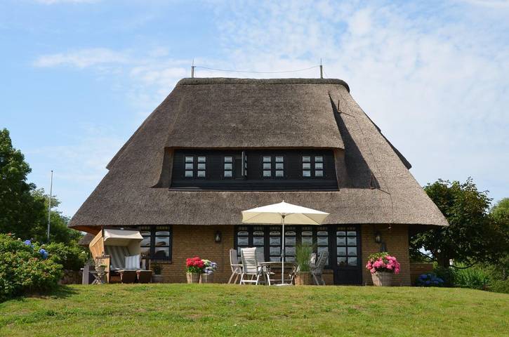 Ferienhaus für 5 Personen, mit Garten und Ausblick auf Sylt