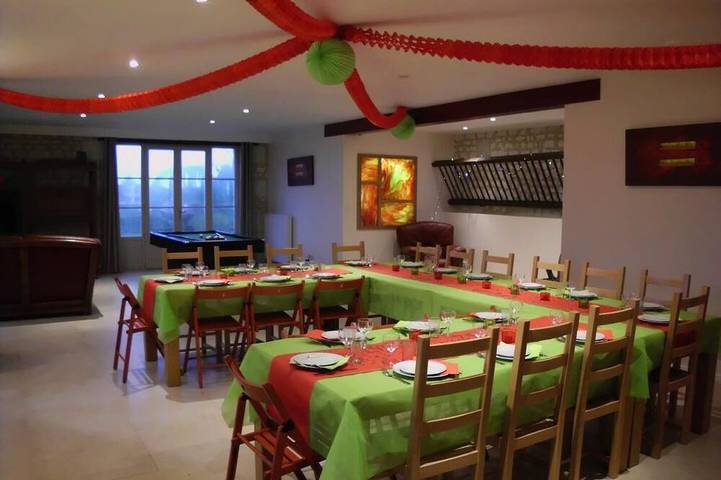 Maison de vacances pour 15 personnes, avec jardin et piscine