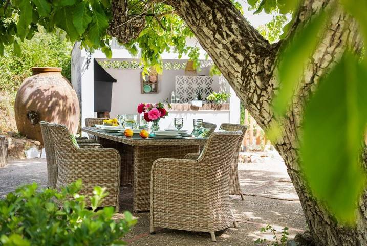 Chalet para 12 personas, con jardín además de piscina y vistas en Sierra Norte de Sevilla - 2