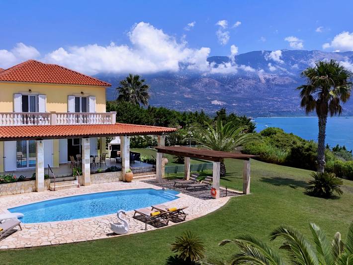 Villa για 7 άτομα στην Κεφαλονιά