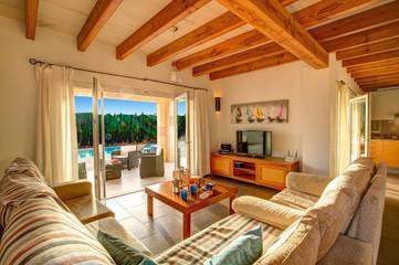 Villa in Ciutadella, Menorcas Küste für 8 