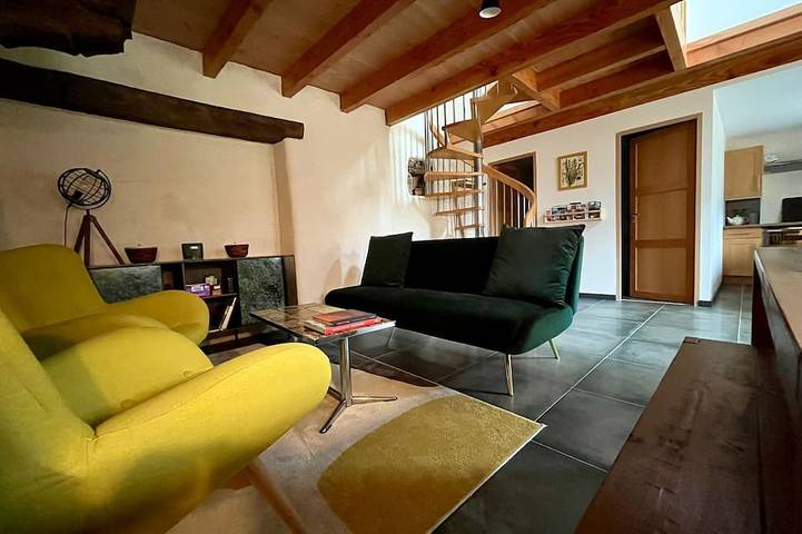 Casa de vacaciones para 6 personas, con jardín - 1