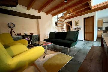 Gîte pour 6 personnes, avec jardin à Berrien