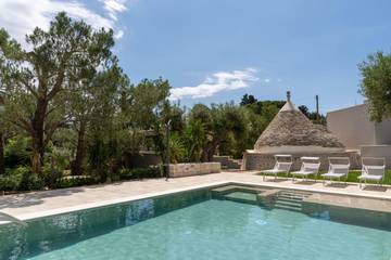 Trullo per 8 Persone in Castellana Grotte, Valle D'Itria, Foto 3