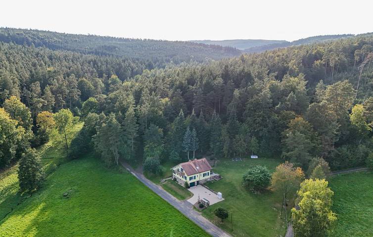 Gemütliche Wohnung bei Landenhausen 1.5km in Wartenberg (Hessen), Rhön-Hessen