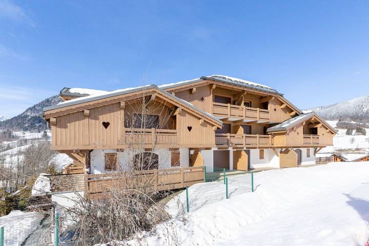 Gîte pour 6 personnes, avec balcon à Flumet - 2