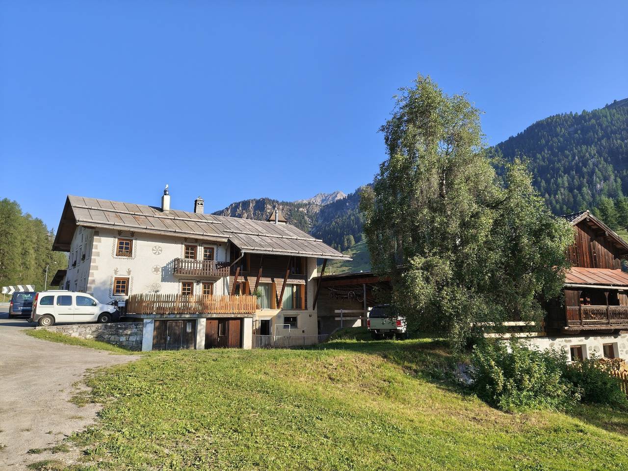 Ganze Ferienwohnung, Ferienwohnung - schof in Tschierv, Val Müstair